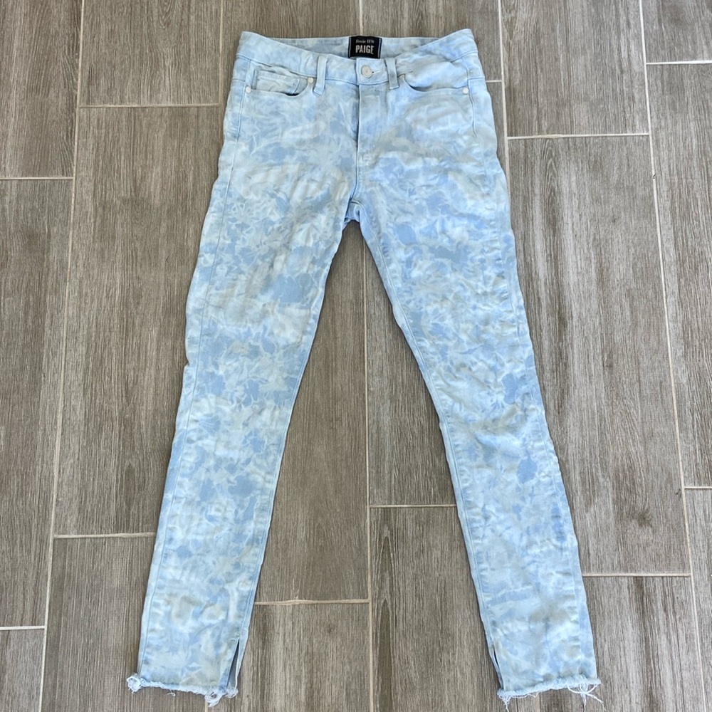 Paige skinny jeans 26